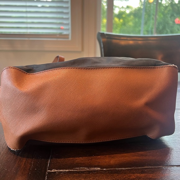 MICHAEL KORS Leather-Trimmed Nylon Tote - Picture 2 of 5